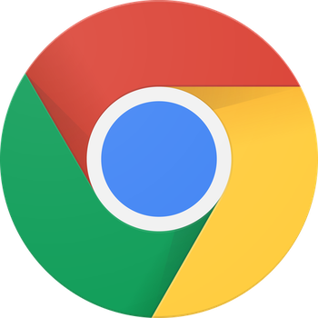 The Google Chrome logo